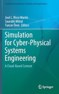Front cover_Simulation For Cyber-physical Systems Engineering