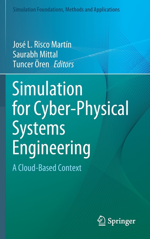 Front cover_Simulation For Cyber-physical Systems Engineering