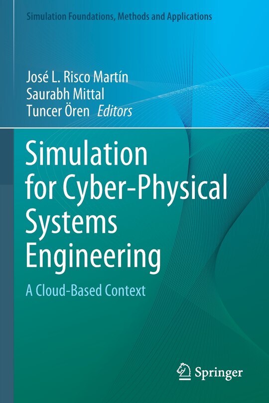 Couverture_Simulation For Cyber-physical Systems Engineering