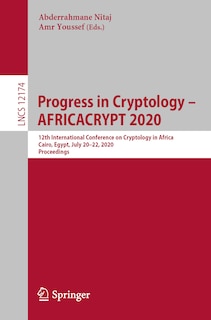 Front cover_Progress In Cryptology - Africacrypt 2020