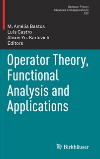Couverture_Operator Theory, Functional Analysis and Applications