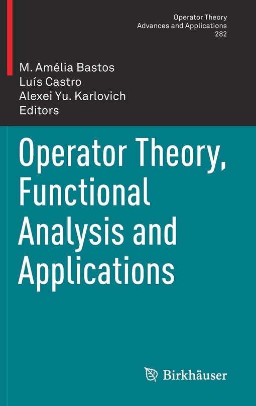Couverture_Operator Theory, Functional Analysis and Applications