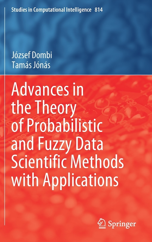 Couverture_Advances In The Theory Of Probabilistic And Fuzzy Data Scientific Methods With Applications