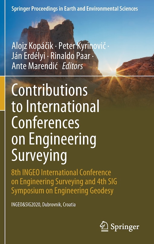 Front cover_Contributions to International Conferences on Engineering Surveying