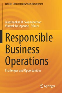 Front cover_Responsible Business Operations