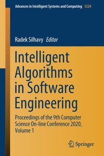 Front cover_Intelligent Algorithms in Software Engineering