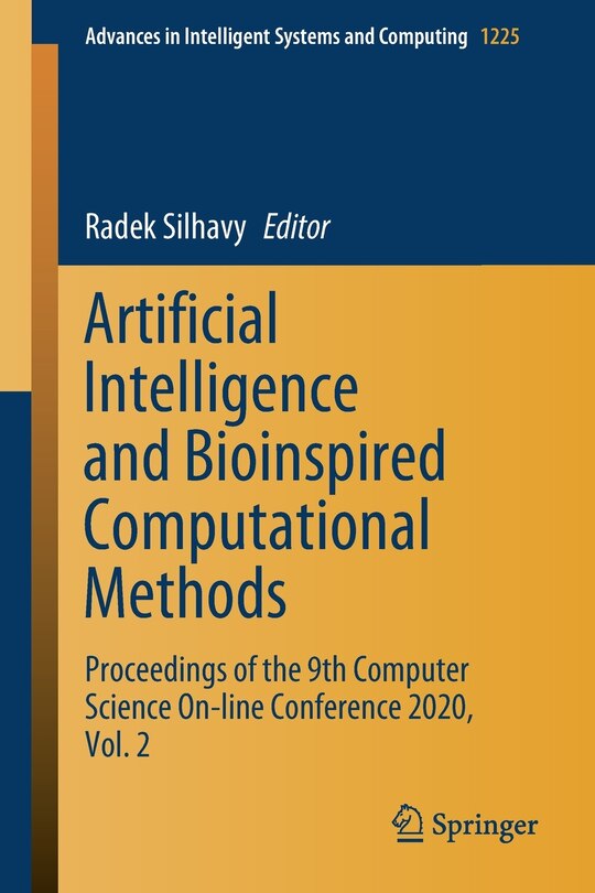 Couverture_Artificial Intelligence And Bioinspired Computational Methods