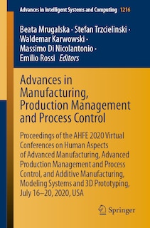 Front cover_Advances in Manufacturing, Production Management and Process Control