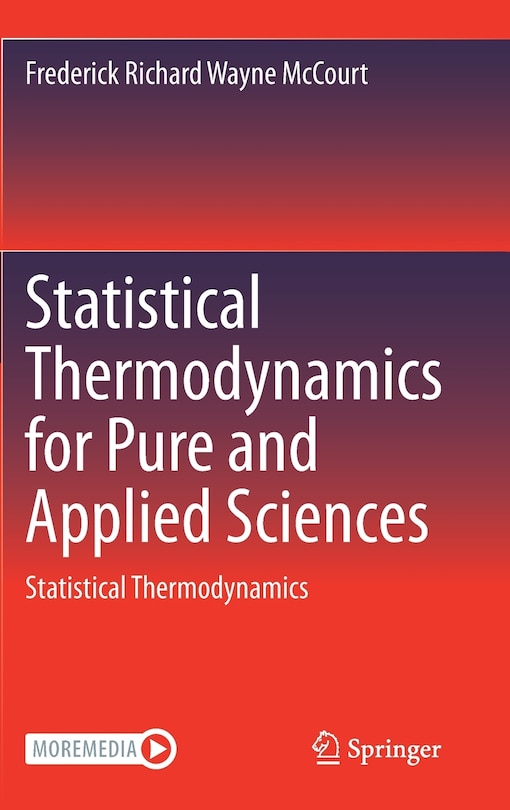 Front cover_Statistical Thermodynamics For Pure And Applied Sciences