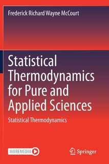 Couverture_Statistical Thermodynamics For Pure And Applied Sciences