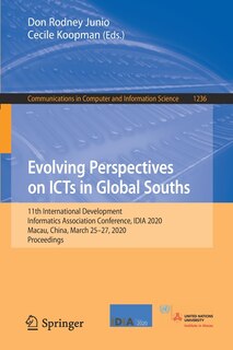 Couverture_Evolving Perspectives on ICTs in Global Souths