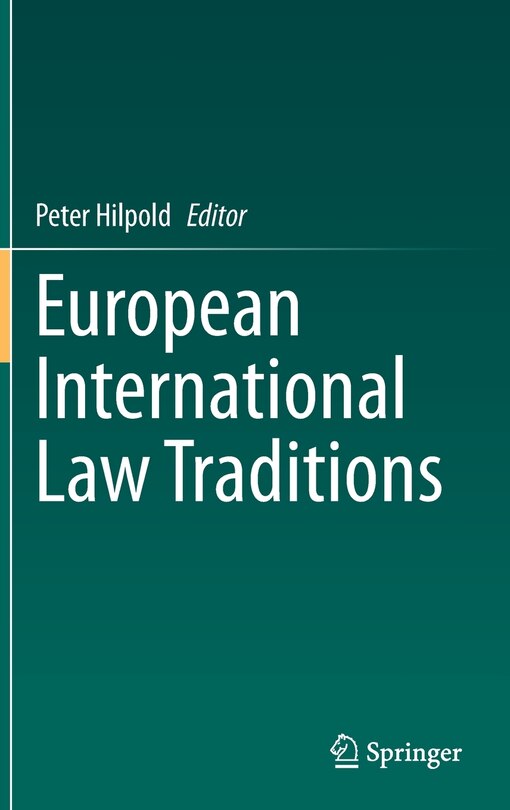 Couverture_European International Law Traditions