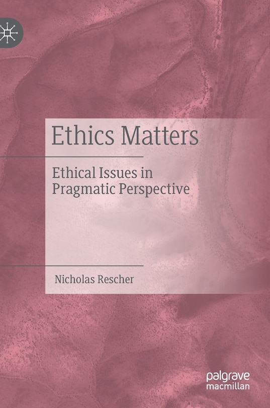 Front cover_Ethics Matters