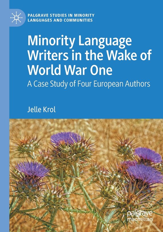 Front cover_Minority Language Writers In The Wake Of World War One