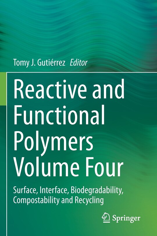Couverture_Reactive And Functional Polymers Volume Four