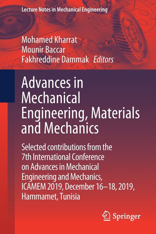 Couverture_Advances in Mechanical Engineering, Materials and Mechanics