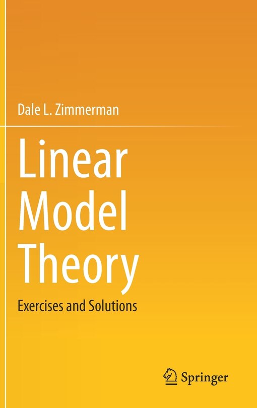 Front cover_Linear Model Theory
