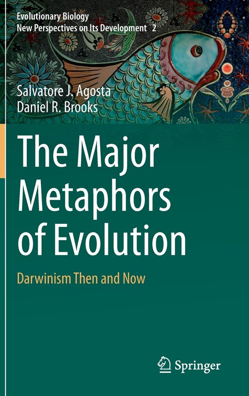 Front cover_The Major Metaphors Of Evolution