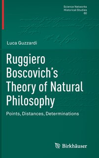 Couverture_Ruggiero Boscovich's Theory Of Natural Philosophy
