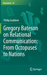 Front cover_Gregory Bateson On Relational Communication