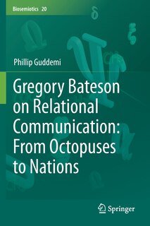 Front cover_Gregory Bateson On Relational Communication