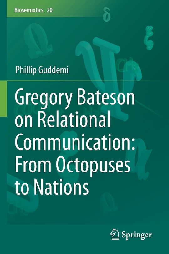 Front cover_Gregory Bateson On Relational Communication