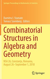 Couverture_Combinatorial Structures In Algebra And Geometry
