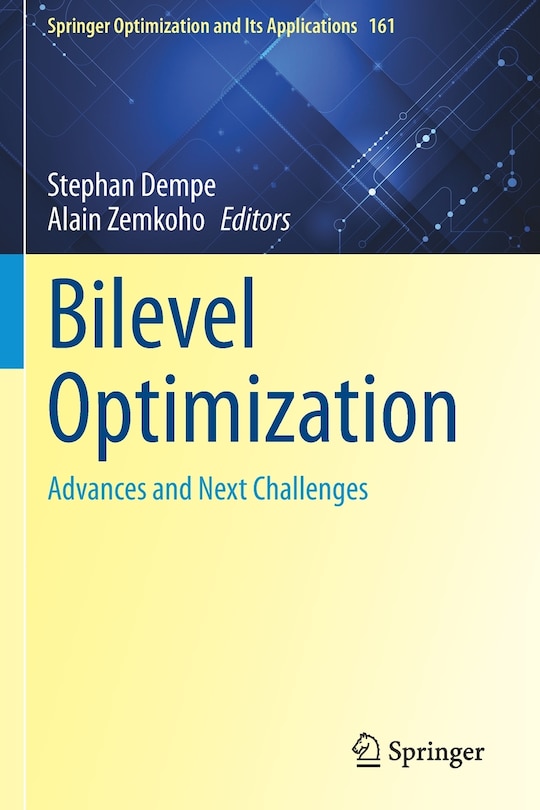 Front cover_Bilevel Optimization