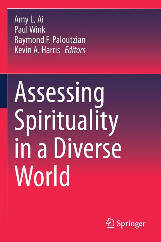 Front cover_Assessing Spirituality in a Diverse World