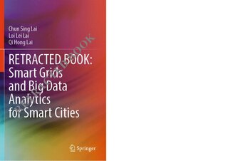Front cover_Smart Grids And Big Data Analytics For Smart Cities