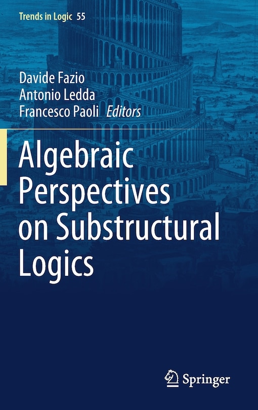 Couverture_Algebraic Perspectives On Substructural Logics