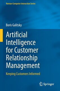 Couverture_Artificial Intelligence For Customer Relationship Management