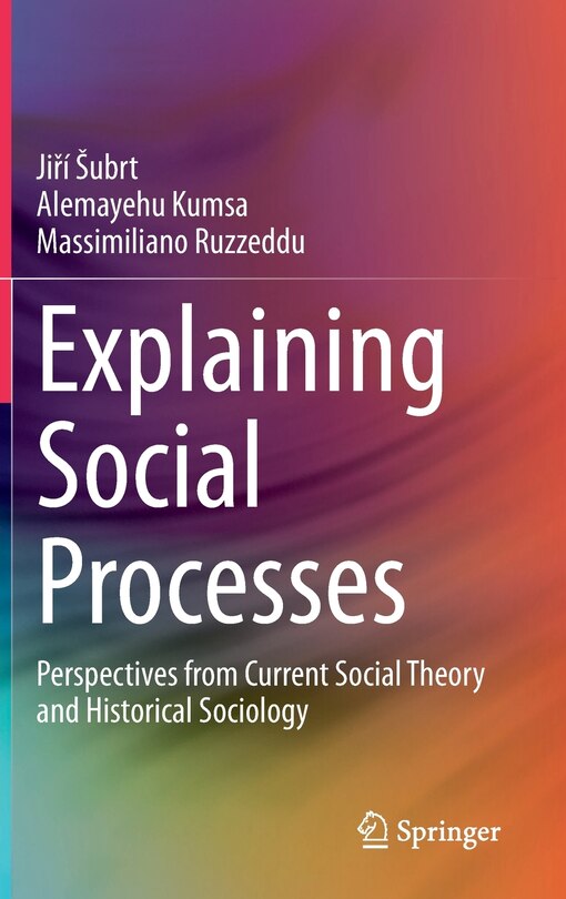 Front cover_Explaining Social Processes