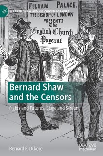 Couverture_Bernard Shaw And The Censors