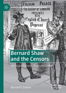 Couverture_Bernard Shaw And The Censors