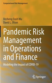 Front cover_Pandemic Risk Management In Operations And Finance
