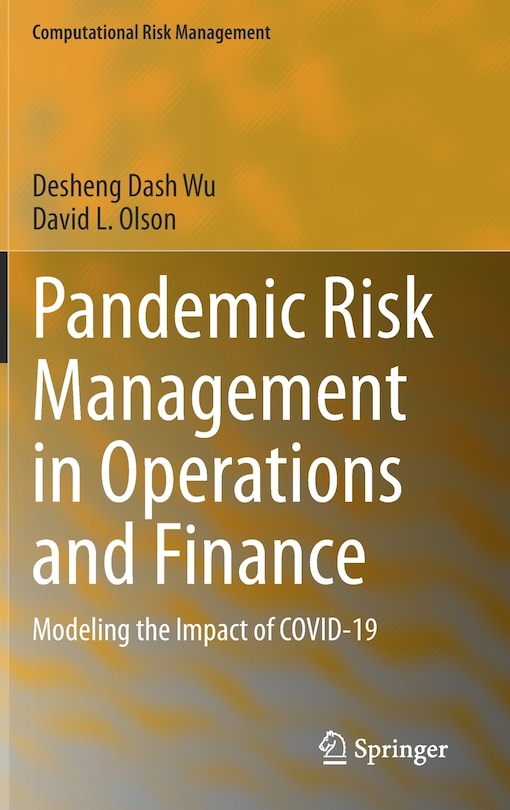 Front cover_Pandemic Risk Management In Operations And Finance