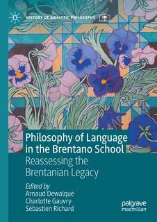Front cover_Philosophy Of Language In The Brentano School