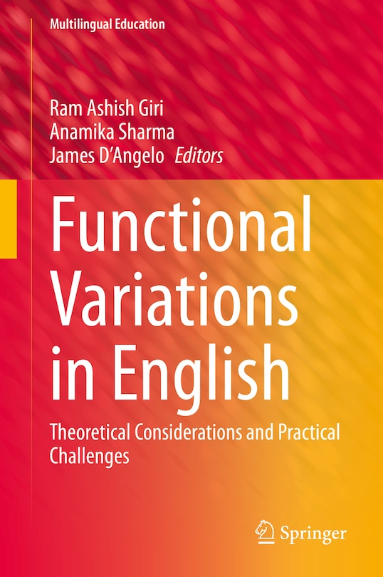 Couverture_Functional Variations In English