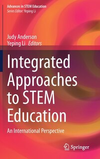 Couverture_Integrated Approaches To Stem Education