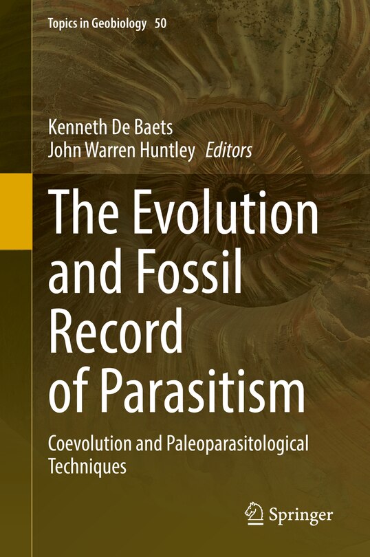 Front cover_The Evolution And Fossil Record Of Parasitism