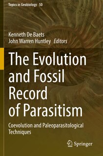Couverture_The Evolution and Fossil Record of Parasitism