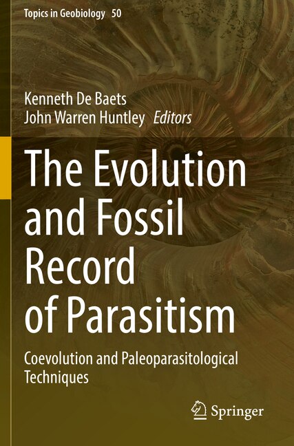 Couverture_The Evolution and Fossil Record of Parasitism