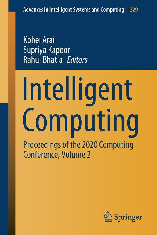 Front cover_Intelligent Computing