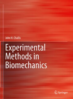 Couverture_Experimental Methods In Biomechanics