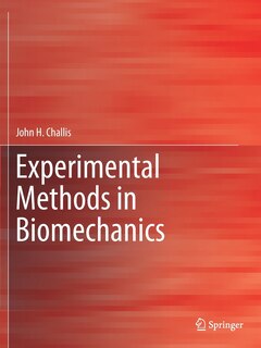 Couverture_Experimental Methods In Biomechanics