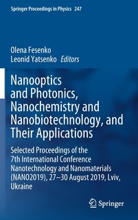 Front cover_Nanooptics and Photonics, Nanochemistry and Nanobiotechnology, and Their Applications