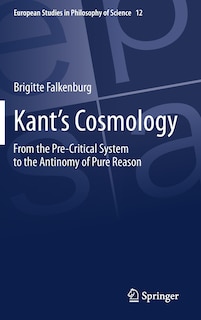 Front cover_Kant's Cosmology