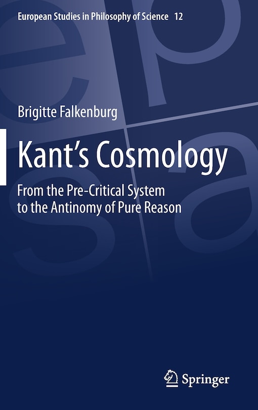 Front cover_Kant's Cosmology