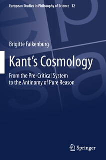 Front cover_Kant's Cosmology